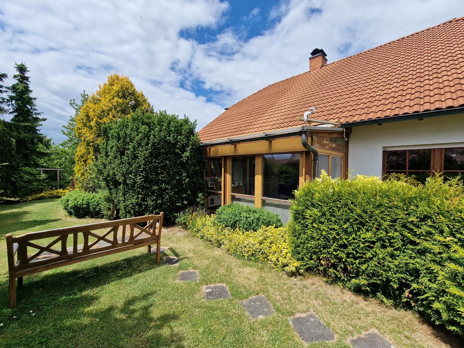 Charmantes Einfamilienhaus in bester Lage von Hof!