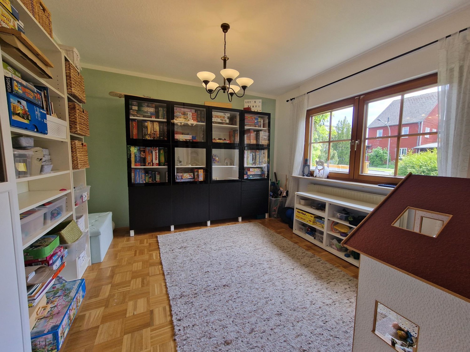 Lese-/Spielzimmer