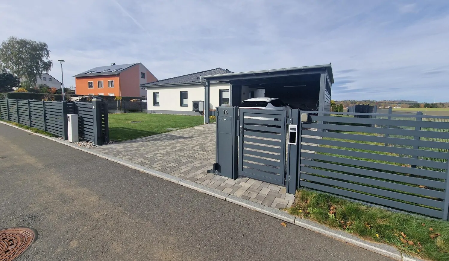 Elektrisches Zufahrtstor