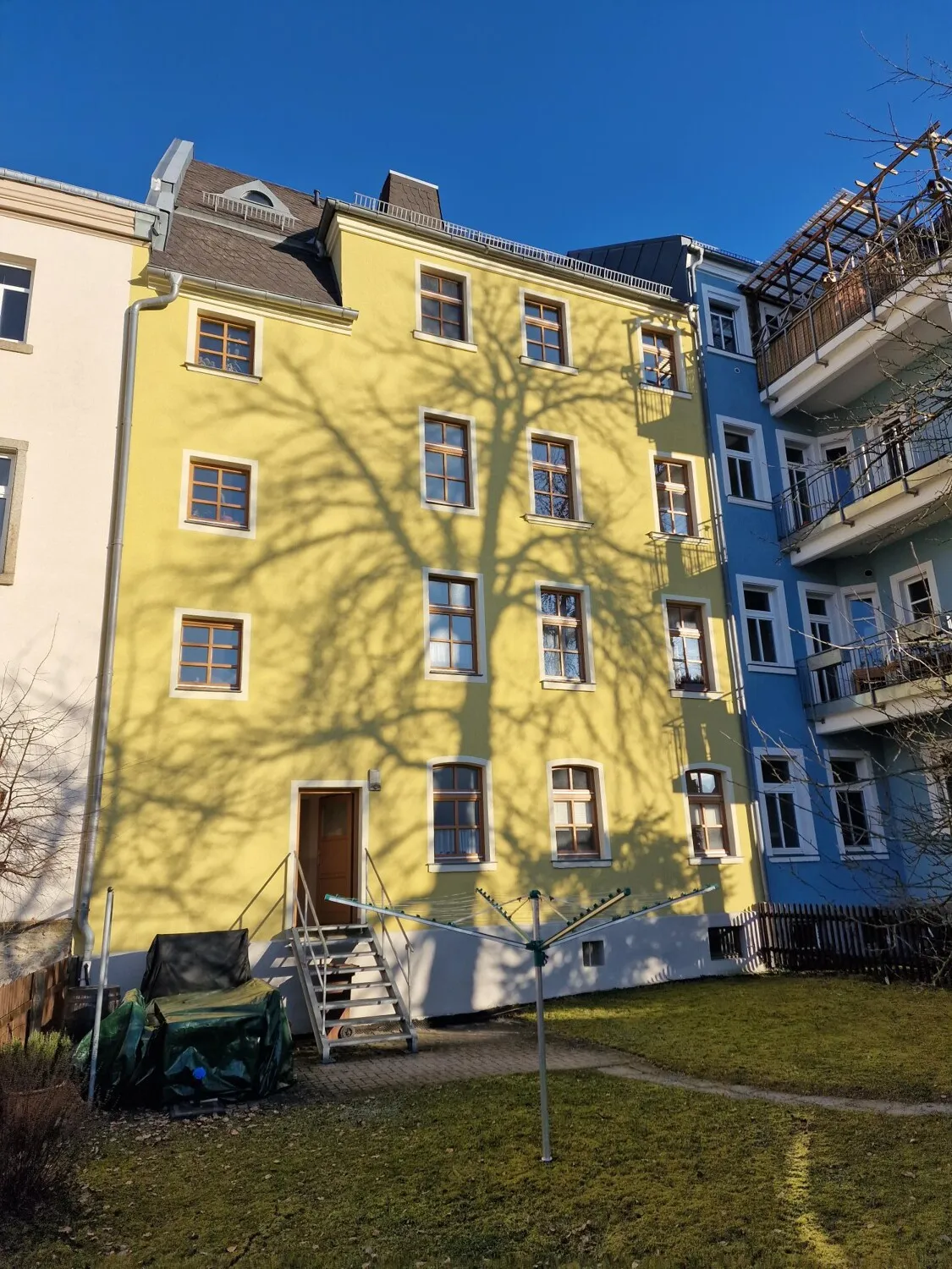 Rückansicht