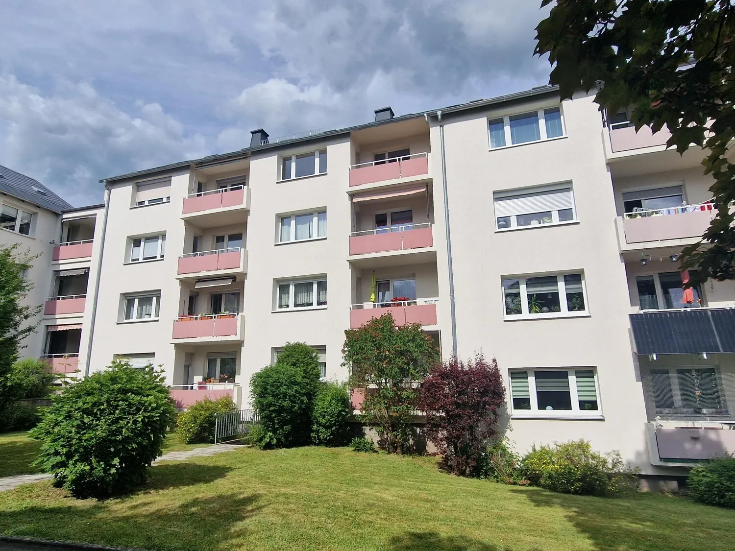 2-Zimmer-Eigentumswohnung mit Balkon in gepflegter Wohnanlage zu verkaufen!