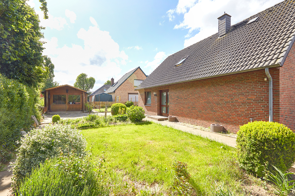 Gartenbereich