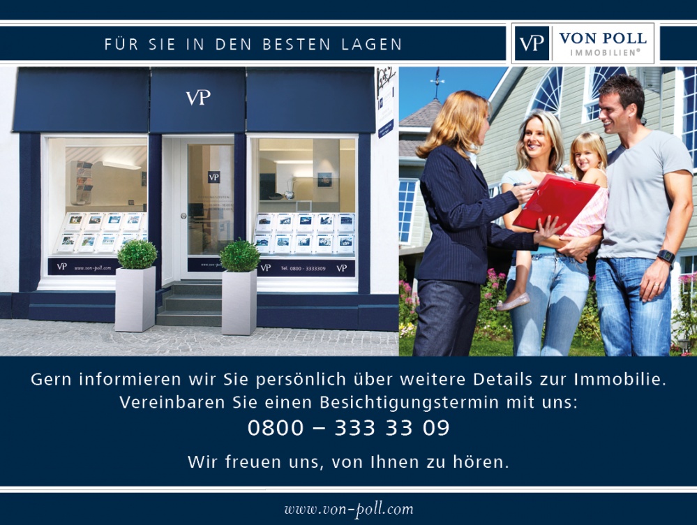 VON POLL Immobilien Norderstedt und Bad Segeberg