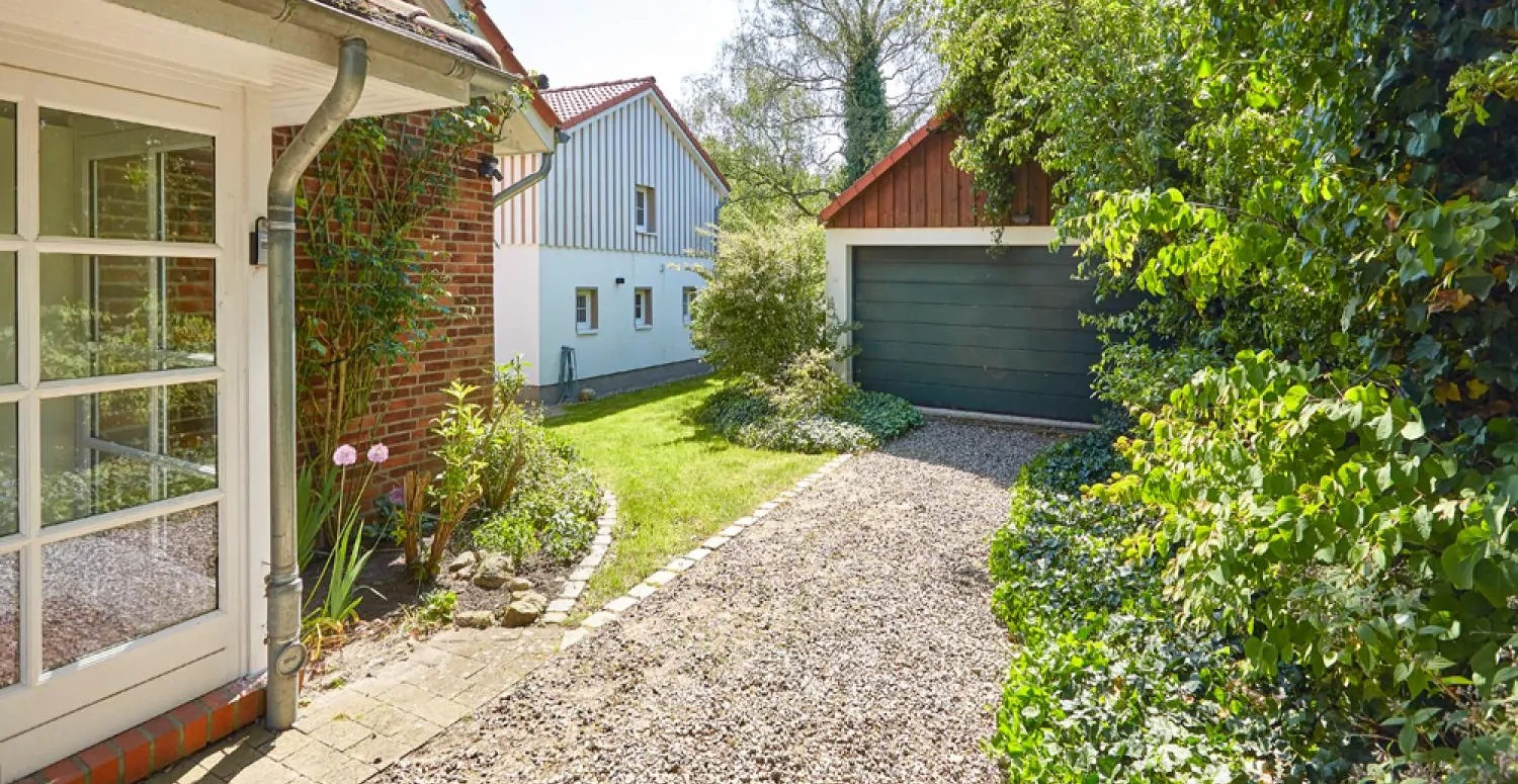 Ein Refugium der Ruhe – Stilvolles Gebäudeensemble in der Seenplatte