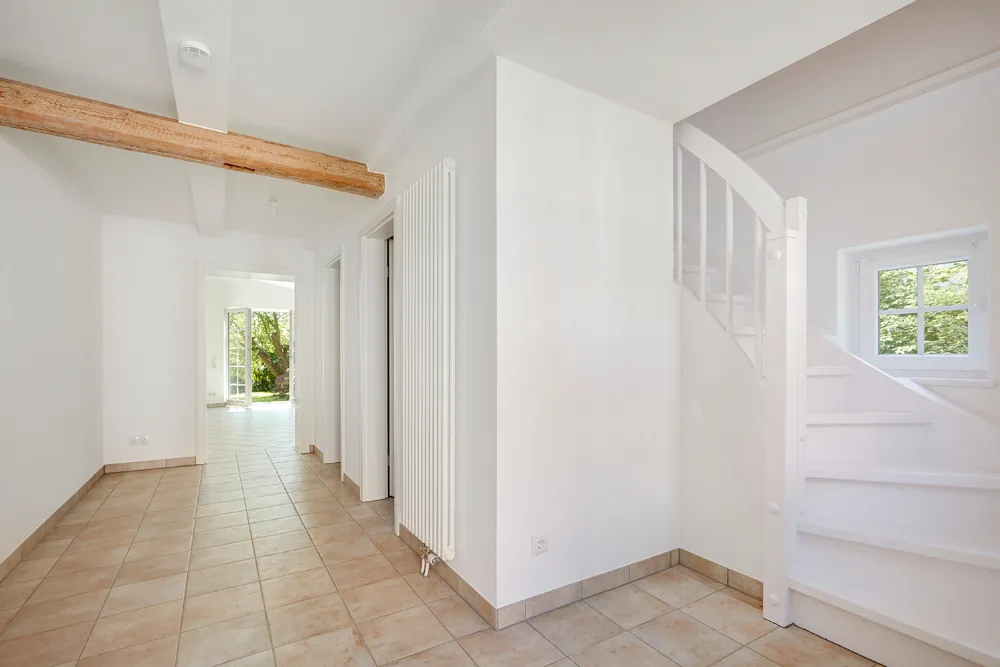 Atelier Flur Treppe