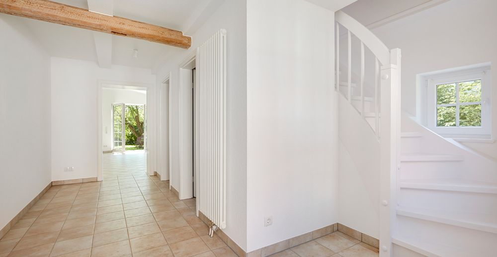 Atelier Flur Treppe