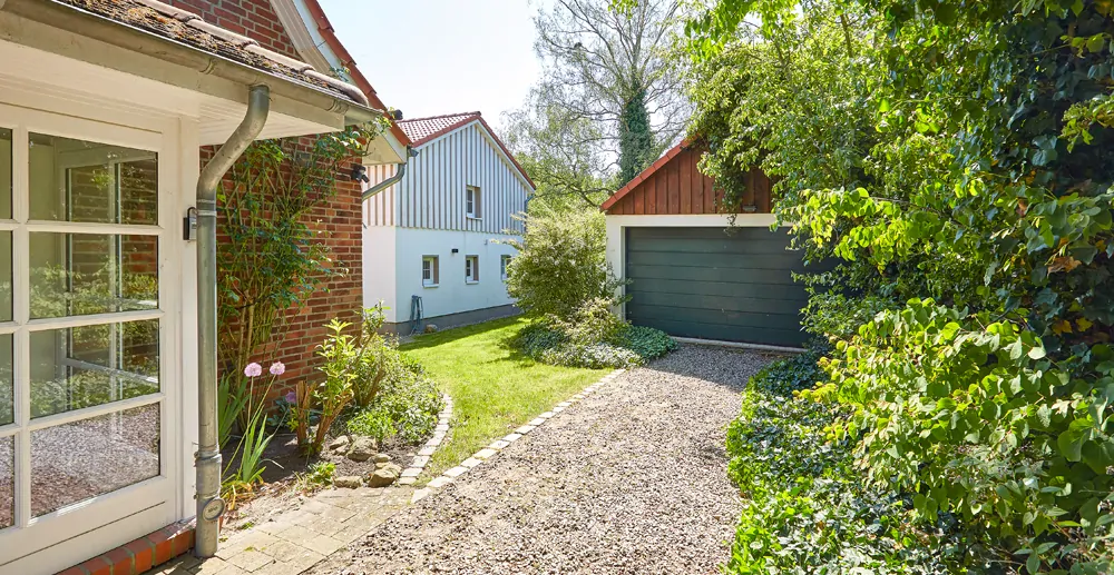 Ein Refugium der Ruhe – Stilvolles Gebäudeensemble in der Seenplatte