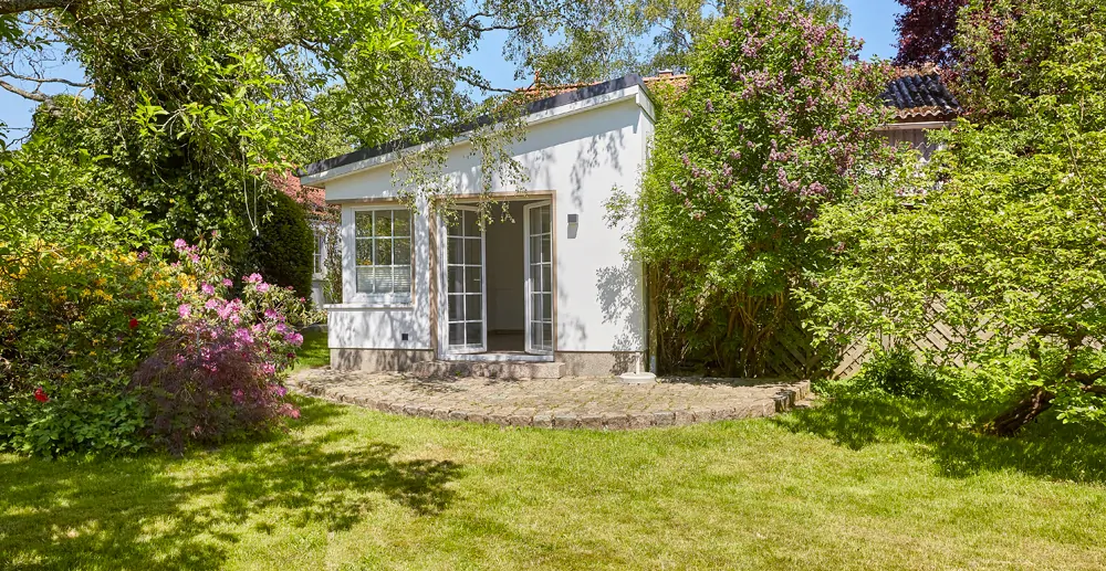 Aussenbereich Atelier