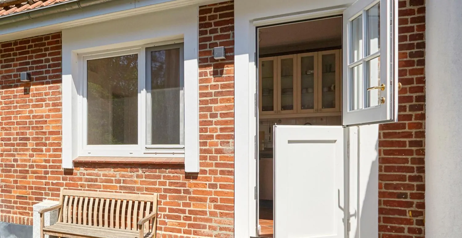 Klönschnack gefällig? - Gebäudeensemble Wohnen und Arbeiten mit Stil- und Ruhebonus