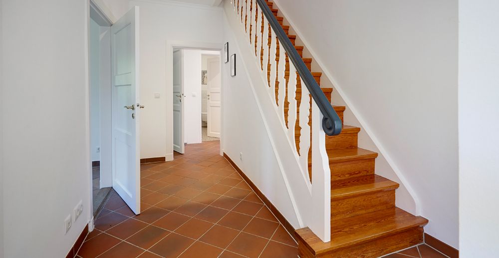 Treppe Diele