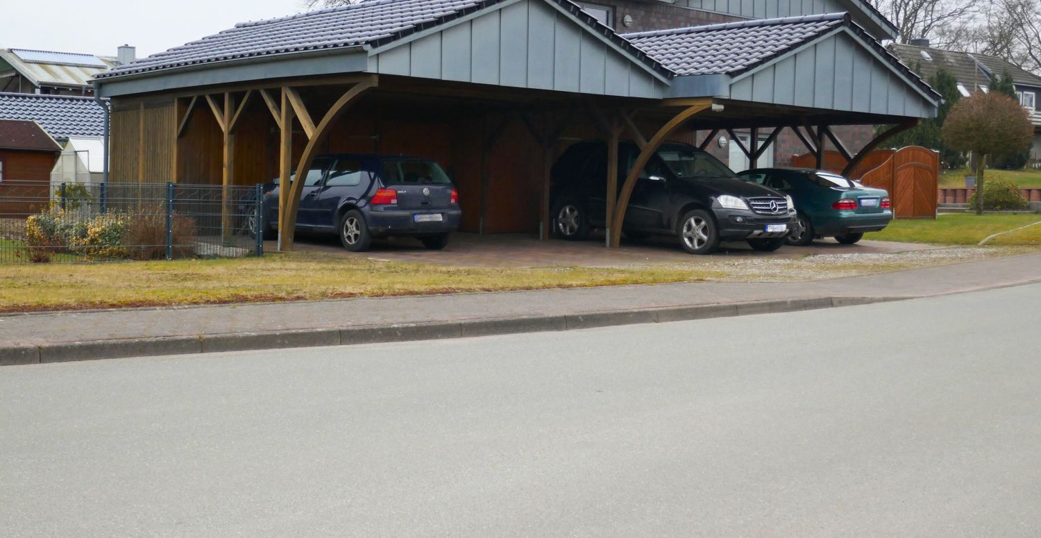 Carportanlage 1
