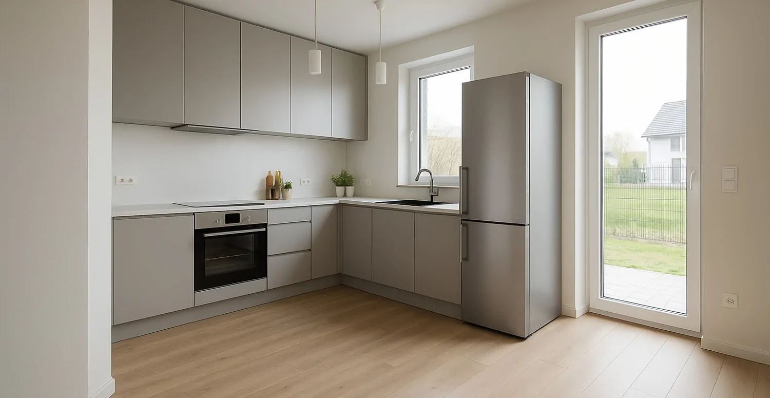 Einrichtungsbeispiel Küchenbereich