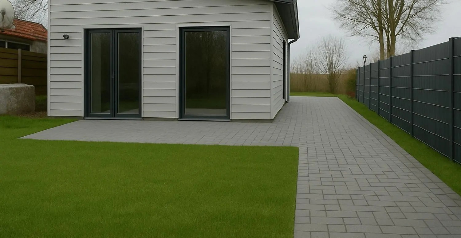 Beispiel Aussenanlage