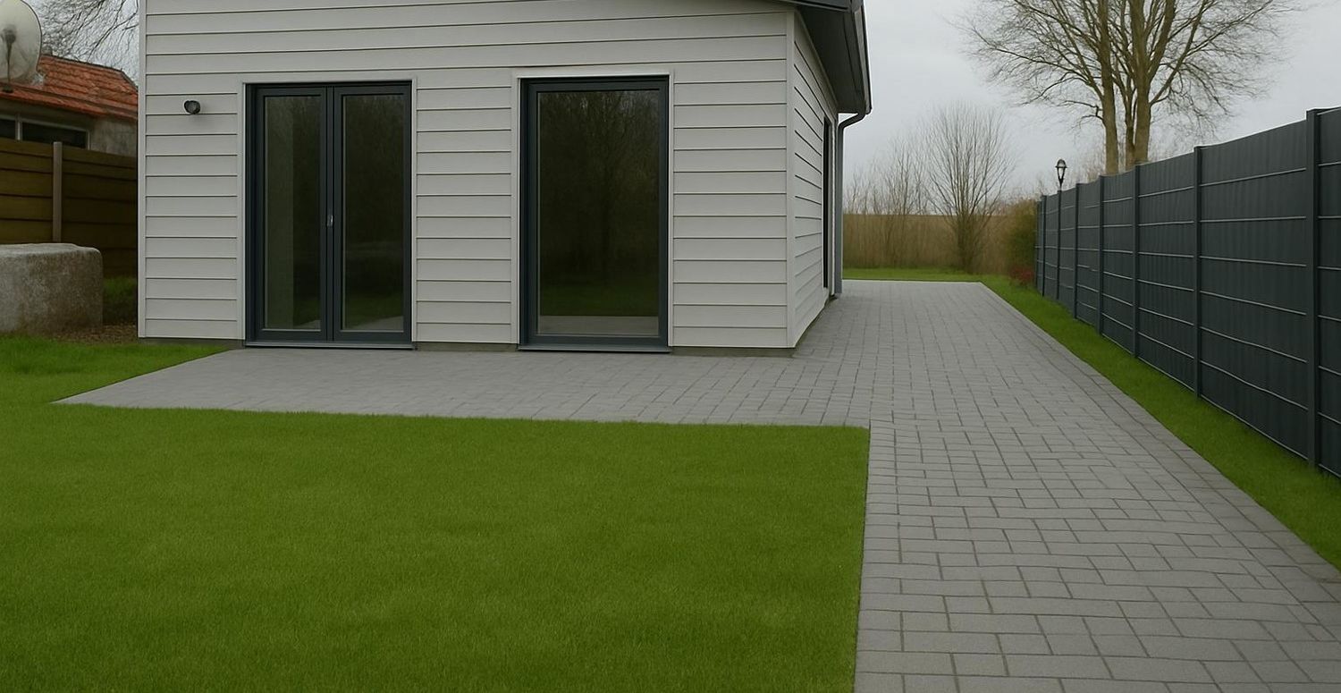 Beispiel Aussenanlage