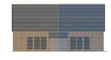 Sicht Terrasse Westen