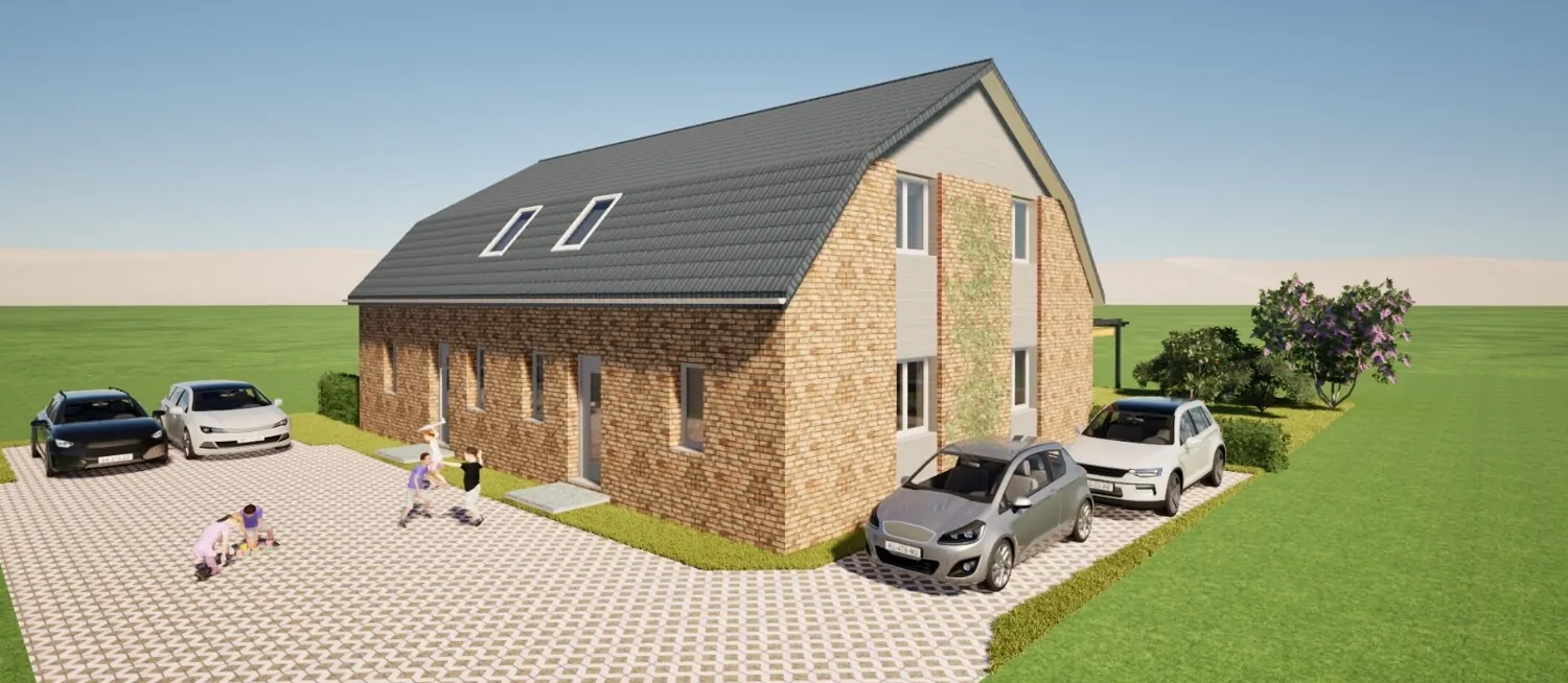 Neubau-Doppelhaushälfte – Erstbezug ab Winter 2025/2026