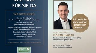 VP Finance Florian Lingnau