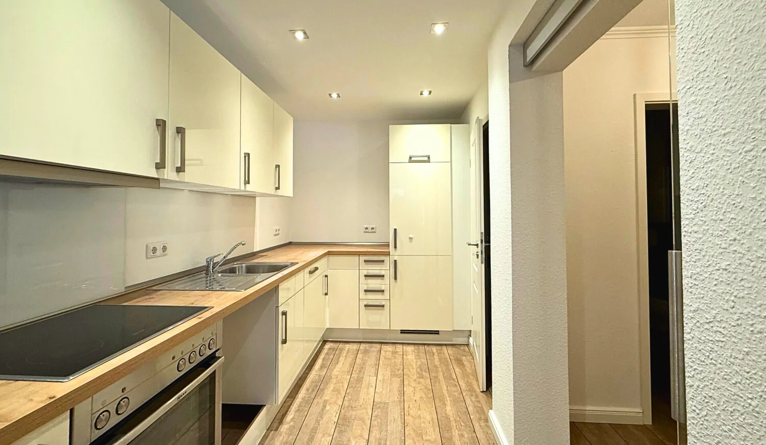 Klein, fein, durchdacht - Wohnen mit Loggia und Komfort