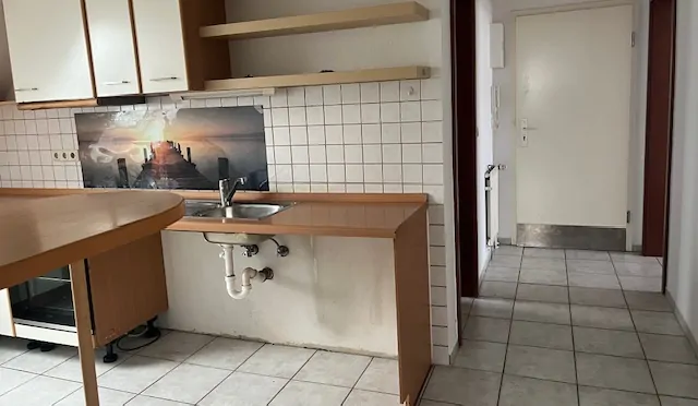 Diele mit offener Küche