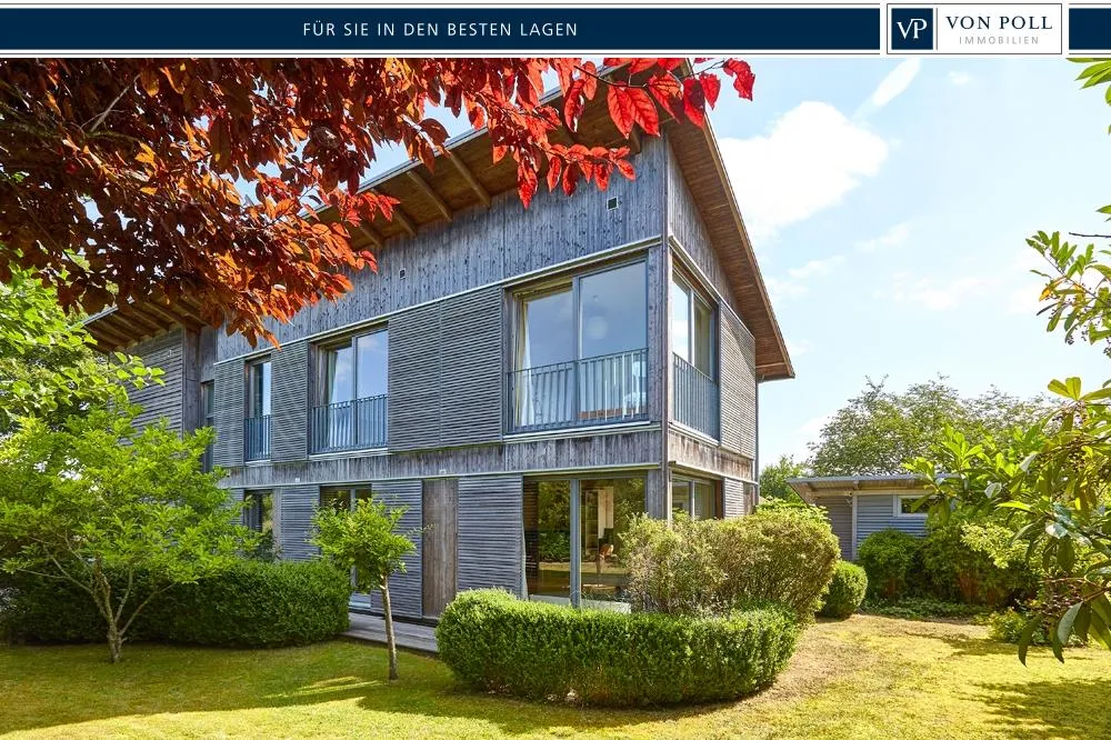 Exklusives Architektenhaus in Feldrandlage – Design, Nachhaltigkeit & Lebensqualität