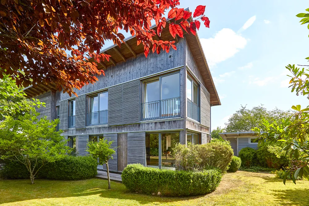 Exklusives Architektenhaus in Feldrandlage – Design, Nachhaltigkeit & Lebensqualität