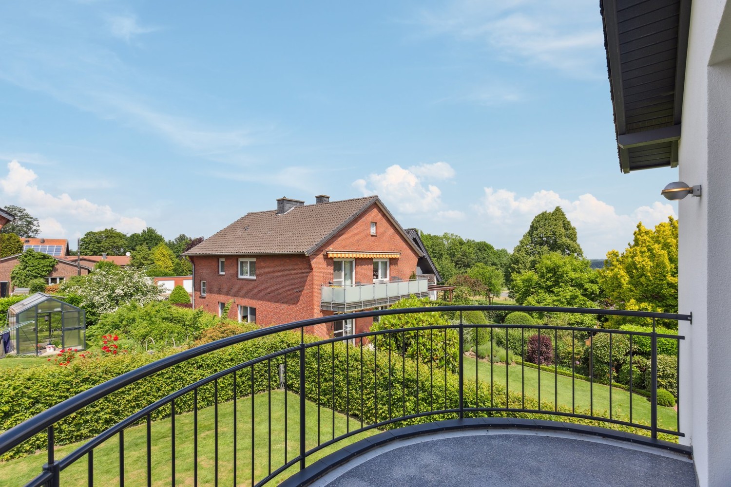 Balkon Schlafzimmer OG