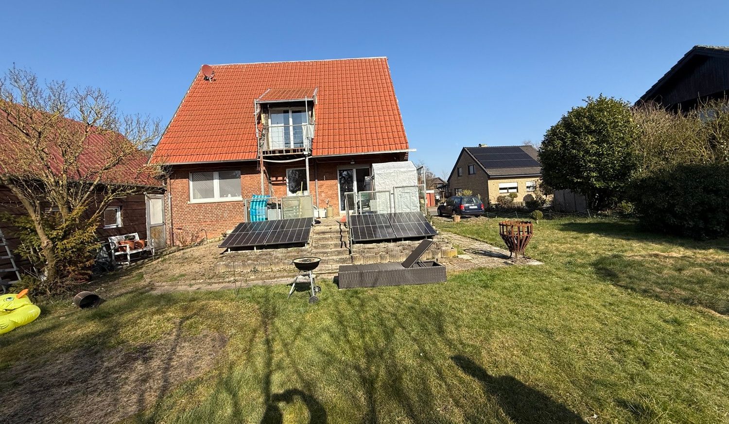 Rückansicht
