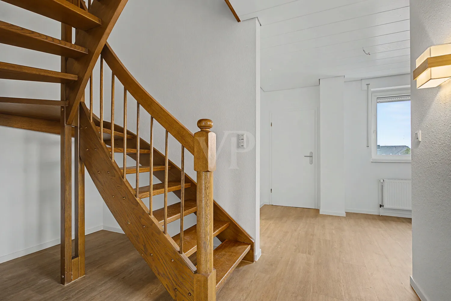 Treppe in Dachgeschoss