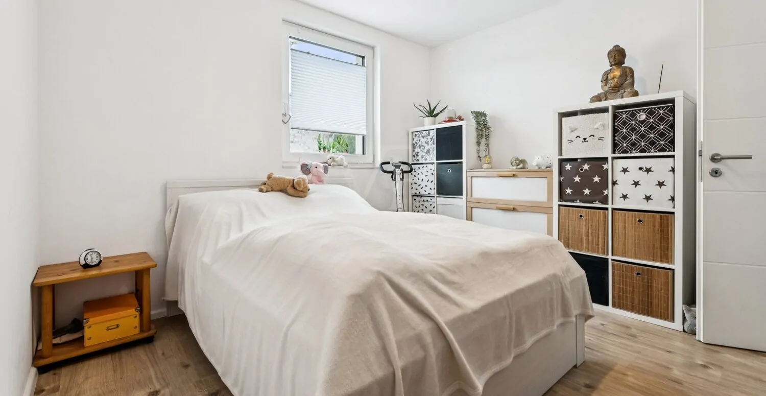 Schlafzimmer 2. Wohneinheit Obergeschoss