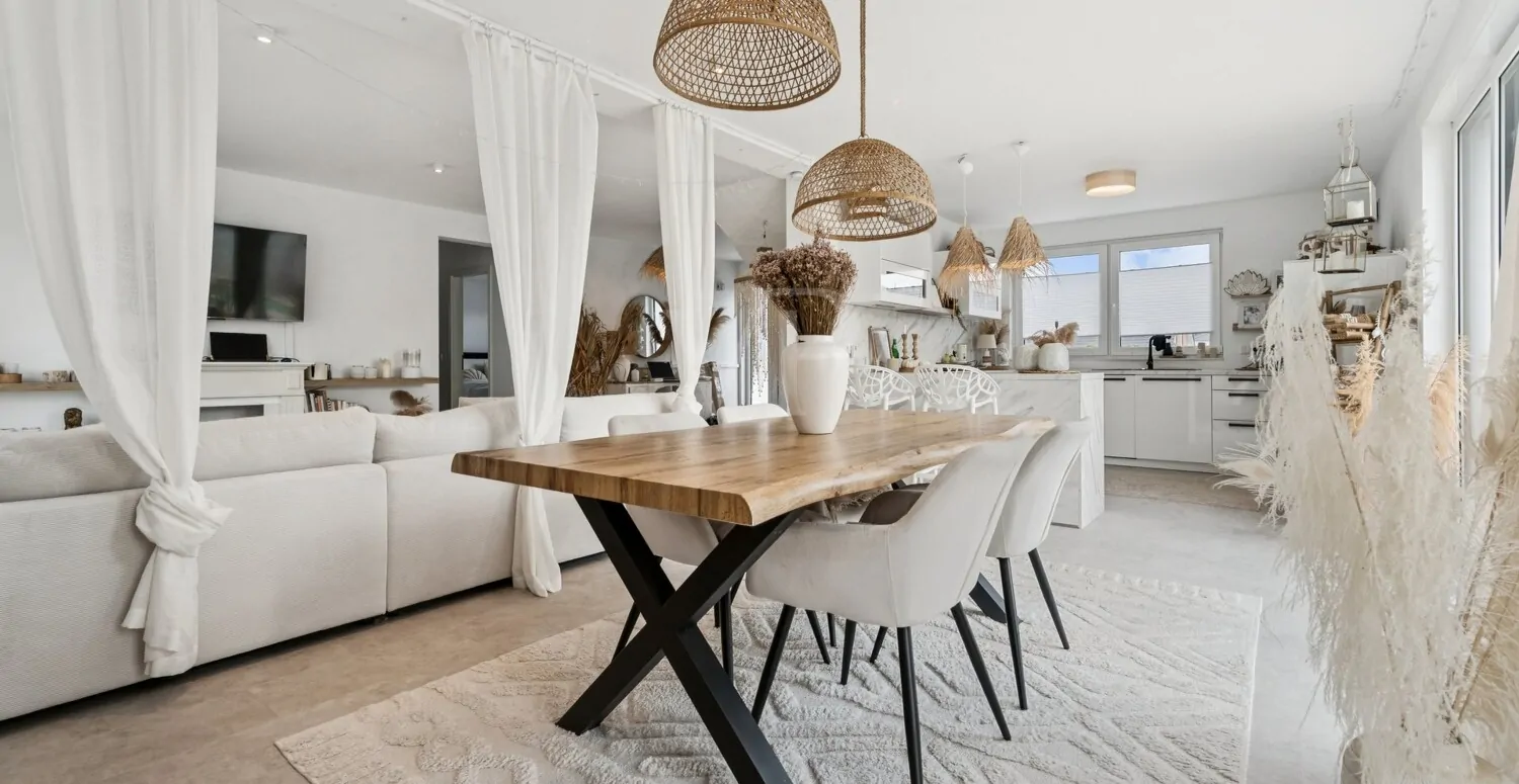 Essbereich Erdgeschoss