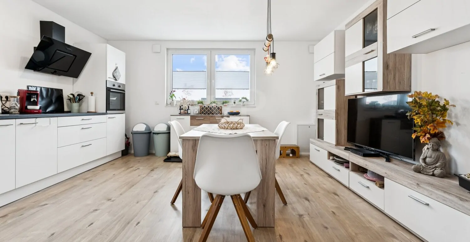 Koch/Essbereich 2. Wohneinheit Obergeschoss