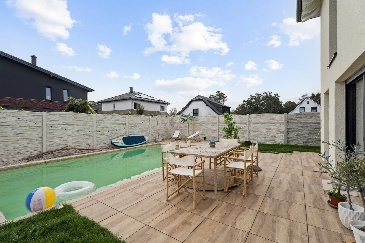 Außenbereich Pool/Garten