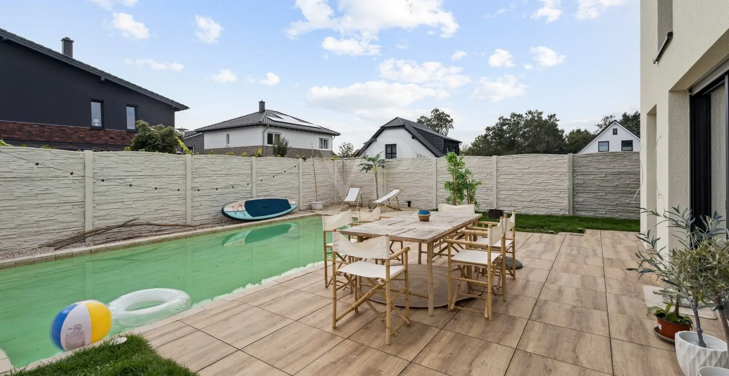 Außenbereich Pool/Garten