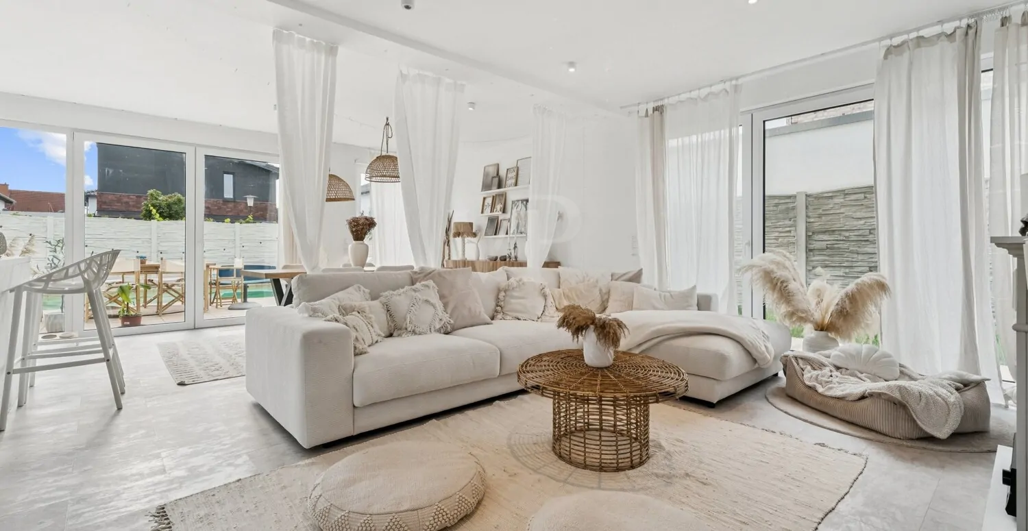 Wohnbereich Erdgeschoss