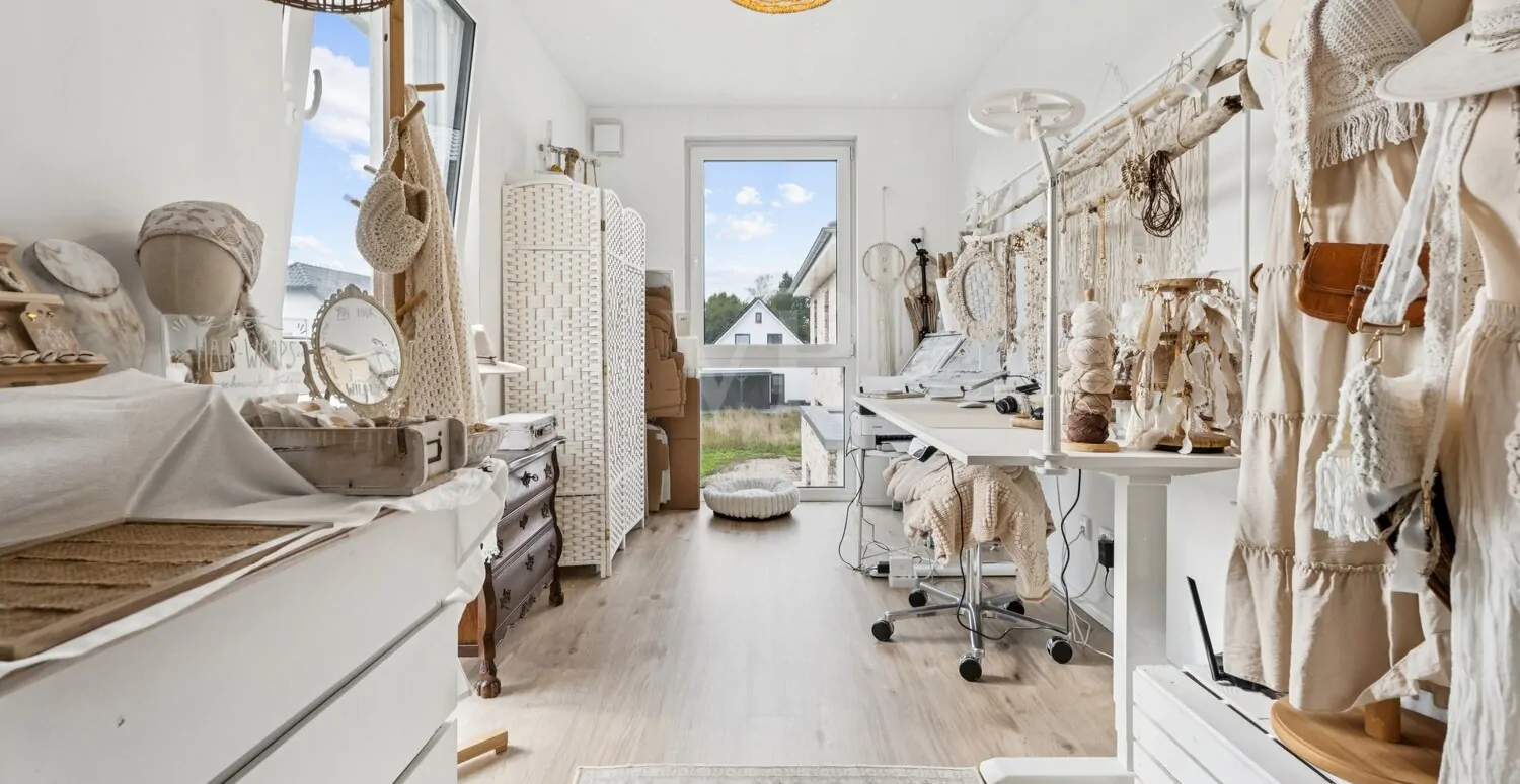 Arbeitszimmer Obergeschoss