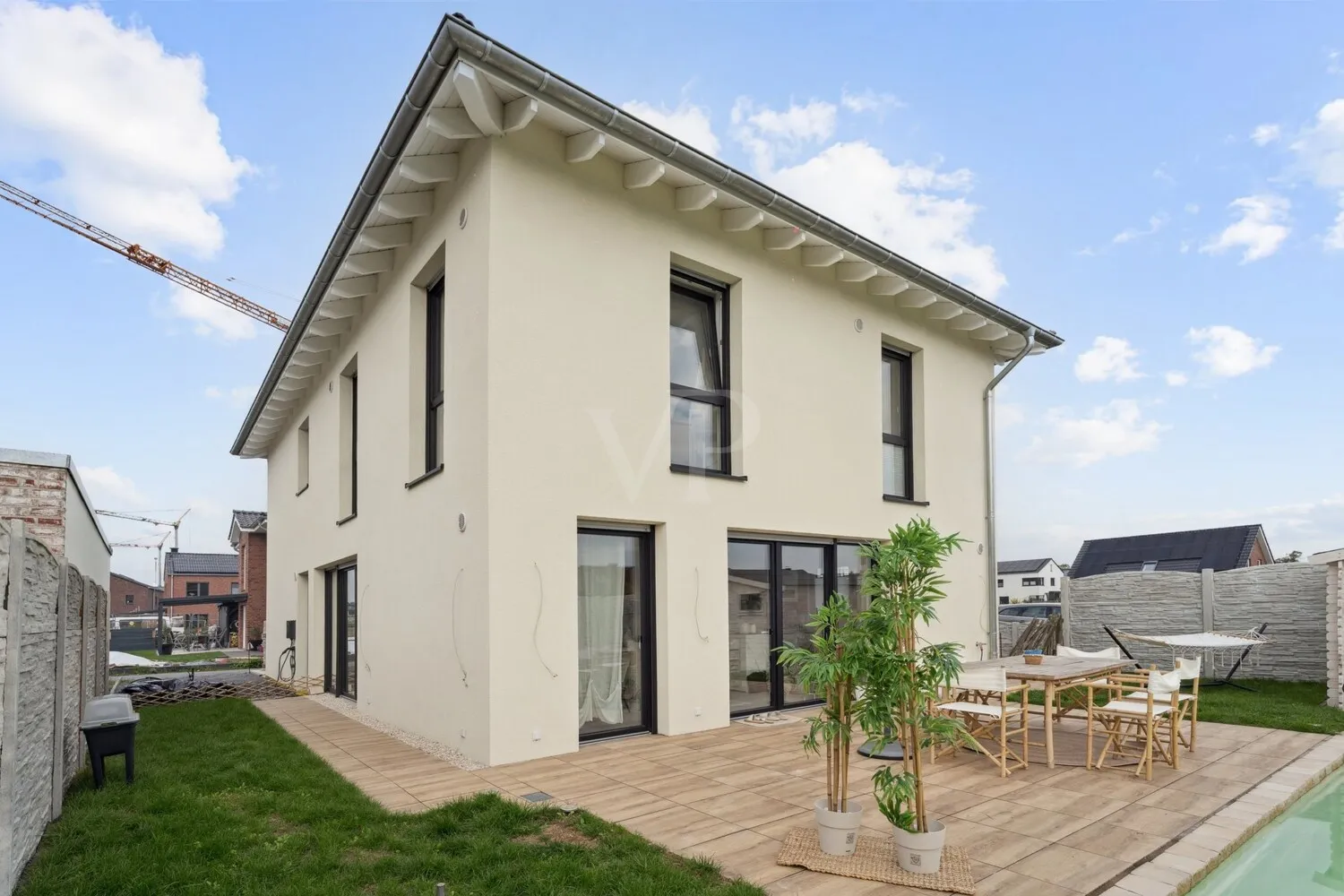 Außenbereich Terrasse