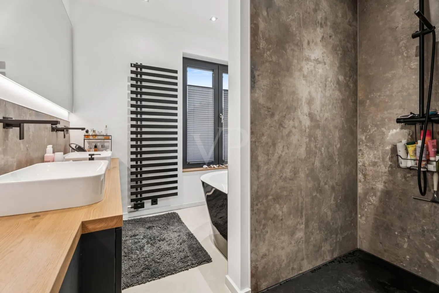 Elternbad Dusche