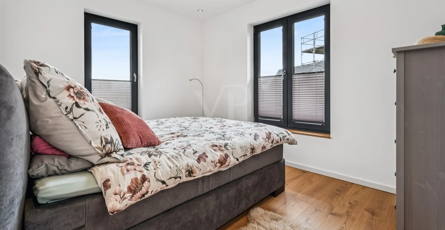 Elternschlafzimmer mit Bad en suite