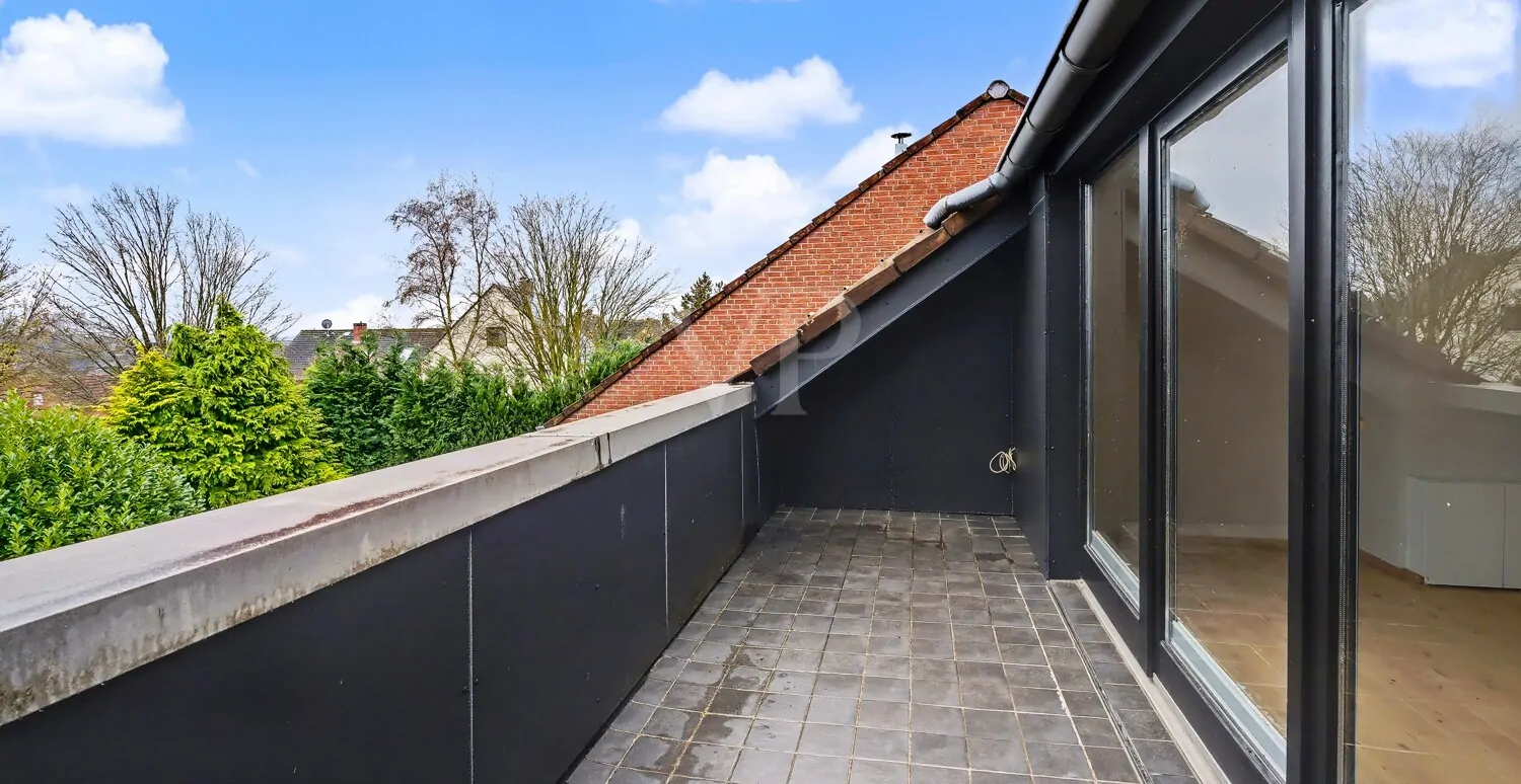 Loggia Dachgeschoss