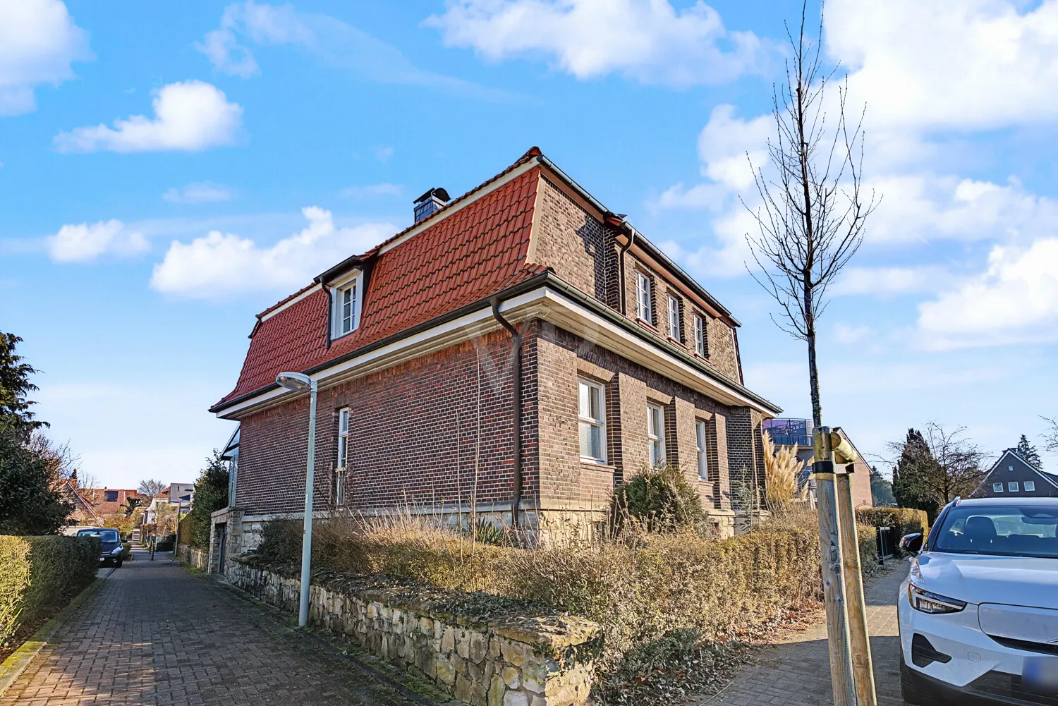 Zeitlose Eleganz trifft Großzügigkeit – Stilvolle Stadtvilla mit historischem Charme in Billerbeck