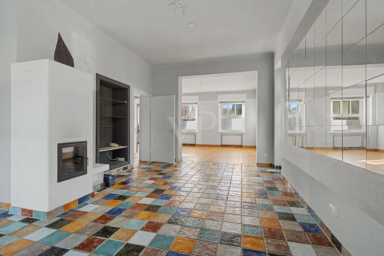 Zeitlose Eleganz trifft Großzügigkeit – Stilvolle Stadtvilla mit historischem Charme in Billerbeck