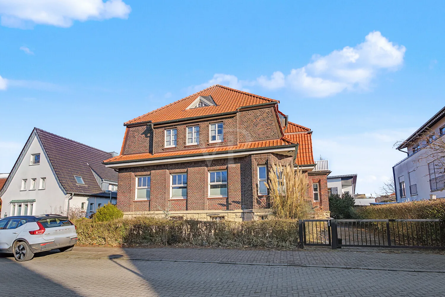 Zeitlose Eleganz trifft Großzügigkeit – Stilvolle Stadtvilla mit historischem Charme in Billerbeck