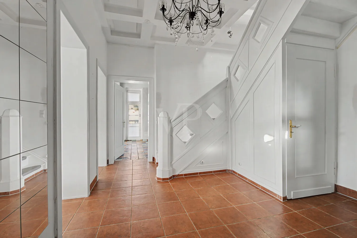 Zeitlose Eleganz trifft Großzügigkeit – Stilvolle Stadtvilla mit historischem Charme in Billerbeck