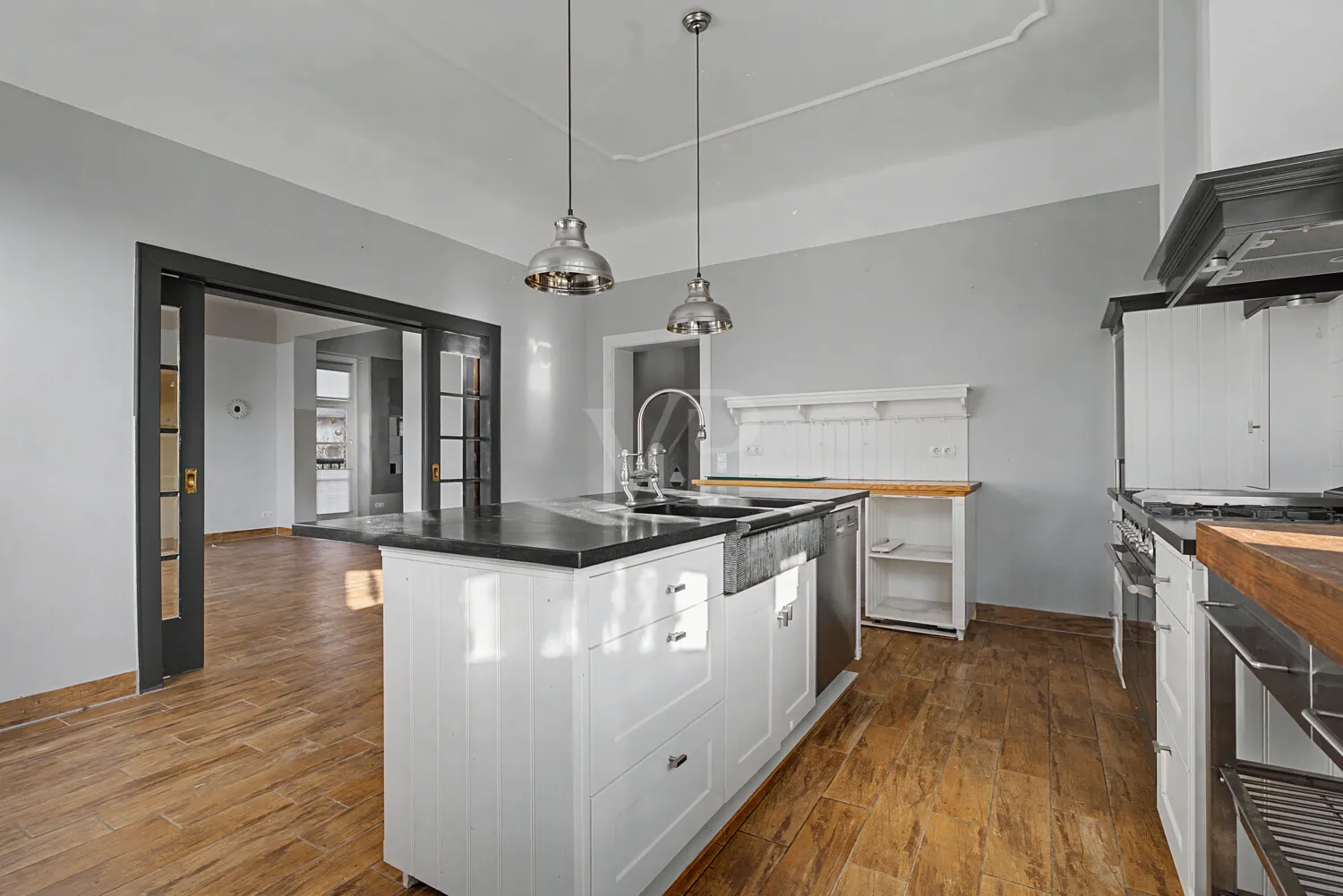 Zeitlose Eleganz trifft Großzügigkeit – Stilvolle Stadtvilla mit historischem Charme in Billerbeck