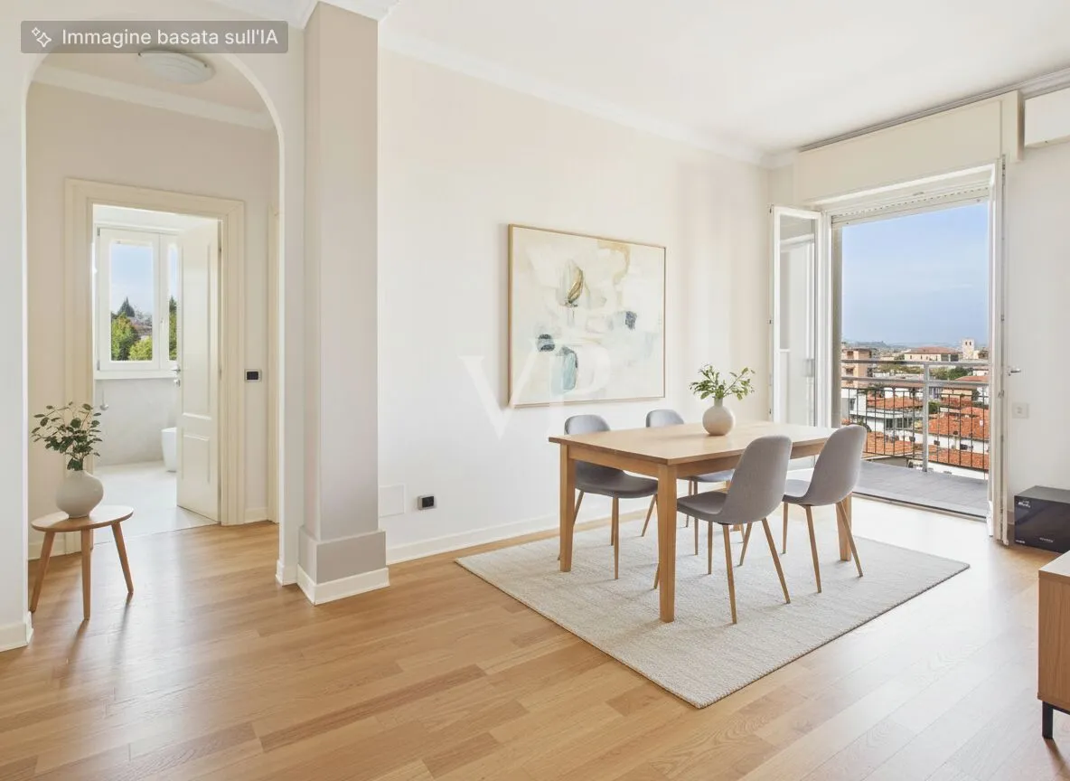 Zona Living - dopo render