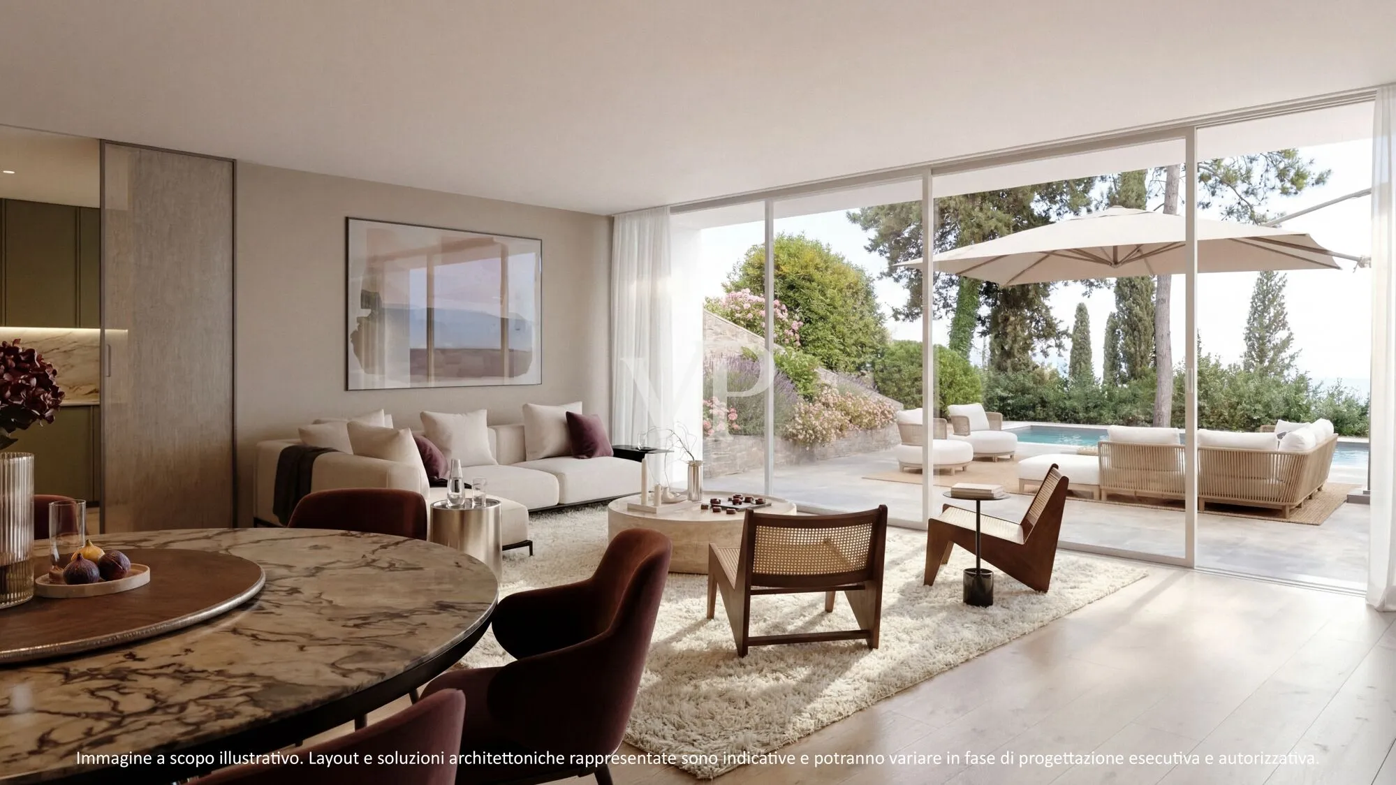 Elegante Villa mit traumhaftem Seepanorama
