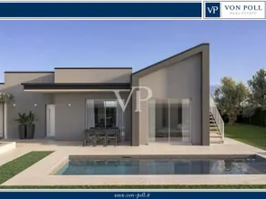 Neue Villa - Zeitgenössische Eleganz im authentischen Herzen des Gardasees