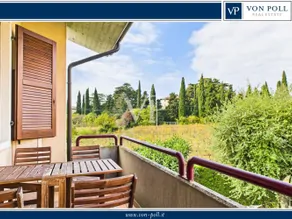 Colà di Lazise - Elegantes Drei-Zimmer-Apartment mit Schwimmbad und Panoramablick
