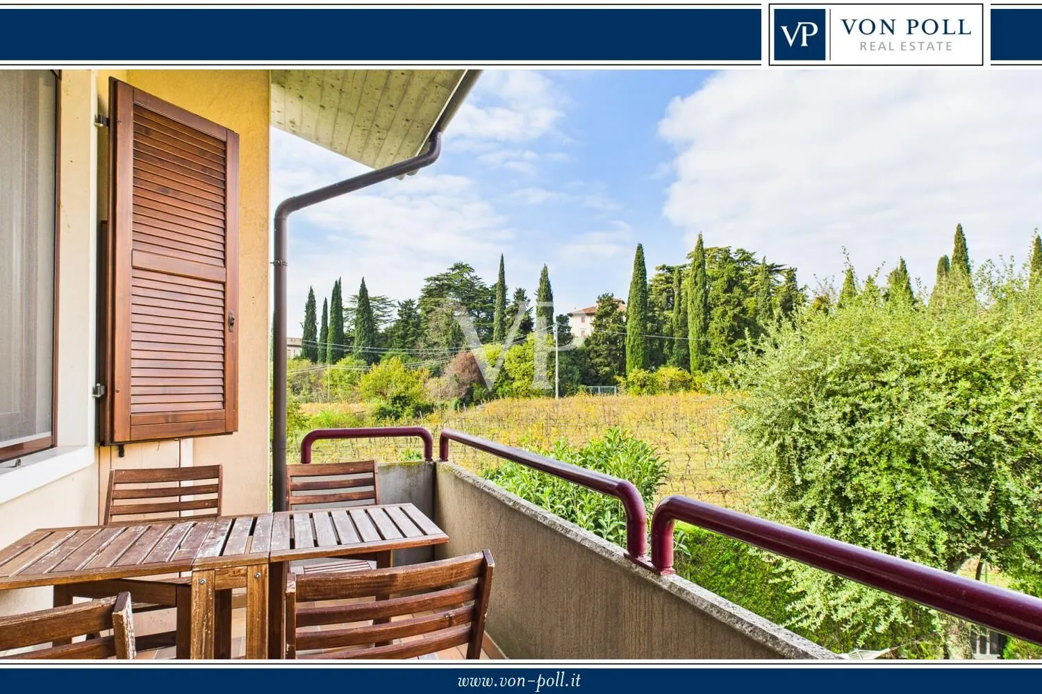 Colà di Lazise - Elegant three-room apartment with pool and panoramic view