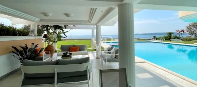 External living room